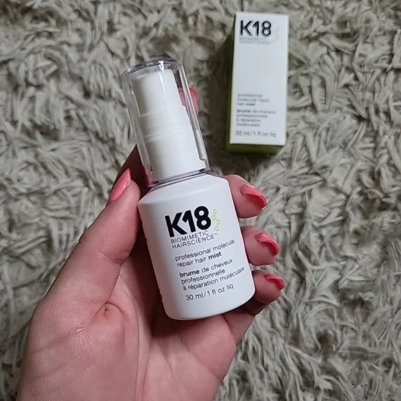K18 Biomimetic Hairscience Professional Molecular Repair Hair Mist 30ml/1oz New - Picture 1 of 10
